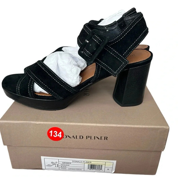 NWOT Donald Pliner Geniks Women’s Platform Sandals - Picture 3 of 7